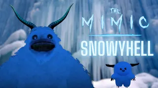 The Mimic ❄️ Snowy Hell 🔥Challenge Full Walkthrough ( ROBLOX )