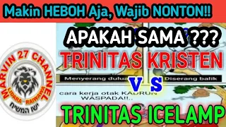 🔴HEBOH!! DISKUSI LINTAS IMAN BERSAMA LIDARA RAIWAWA: SAMAKAH TRINITAS KRISTEN VS TRINITAS UCKLIM?