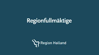 Regionfullmäktige Halland 26 april 2023