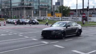 Audi A4 V8 BEST-Performance Project With Armytrix Exhaust Sound In Warsaw