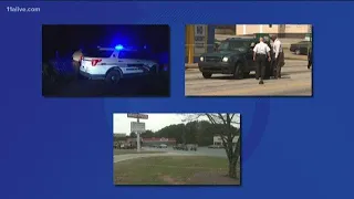 3 officer-involved shootings in less than 24 hours