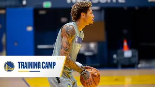 Golden State Warriors Training Camp | Day One Recap, fueled by Gatorade