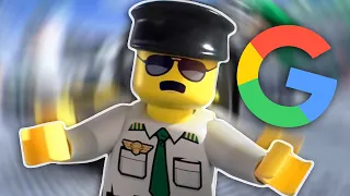 A Lego City Commercial but every word is a Google Image
