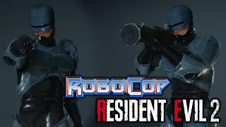 Resident Evil 2 Remake PC | RoboCop Mod | Hardcore Difficulty