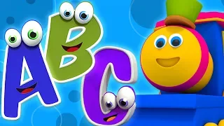 bob il treno | impara abc | canzone abc | Bob Train ABC Song | Alphabet Letters | ABC With Bob