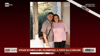 Strage in famiglia nel Palermitano, il punto sulle indagini - Ore 14 del 13/02/2024