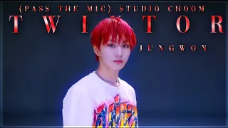 Jungwon Future perfect (Pass the mic) studio choom twixtor clips