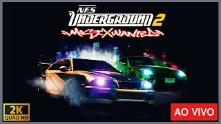 Need for Speed: Underground 2 X Most Wanted Mod - PC - Longplay - Walkthrough - Detonado - Parte 01!