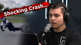 Esk8 Exchange Podcast | Ep 005: Shocking Crash + Our Crash Stories