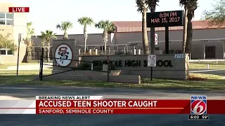 Seminole High shooting suspect arrested