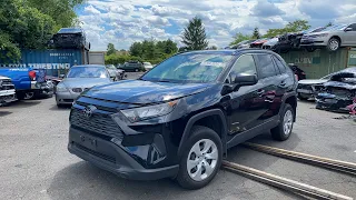 2019 TOYOTA RAV4 2.5 - 7500$. Авто из США 🇺🇸. Как думаете пилить или восстанавливать ?