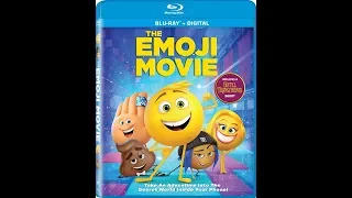 The Emoji Movie Blu-ray Unboxing