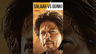 Biggest Clash On Box-Office 😱 Salaar Vs Dunki Sharukh Khan Vs Prabhas Dunki Vs Salaar #shorts #srk