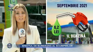 Stirile Kanal D (13.09.2021) - Efectul de bumerang al scumpirilor!  | Editie de seara