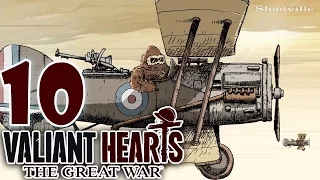 Valiant Hearts: The Great War (PS4) Прохождение игры #10: Хребет Вими
