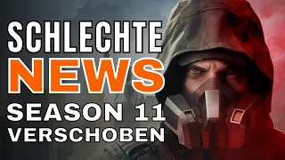 TU17 VERSCHOBEN The Division 2 / The Division 2 News / The Division 2 Deutsch Season 11