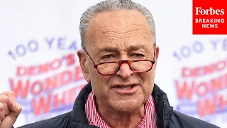 Schumer Says January 6th Commission Will Ensure "Truth Comes Out" & It Will Receive A Vote