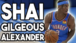 Shai Gilgeous Alexander Scoring Moves Film Study