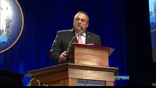 Inauguration of Maine Governor Paul R. LePage (2015)