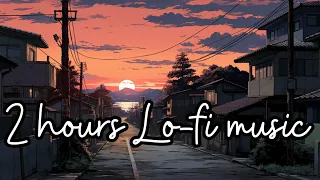 Chill Evening ☕ 2 hours of smooth lo-fi [lofi hip hop beats to study, chill and sleep to]