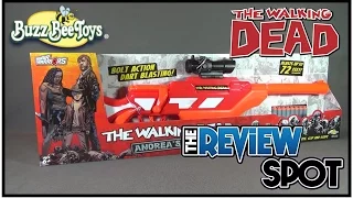 Toy Spot - Buzz Bee Toys The Walking Dead Andreas Rifle