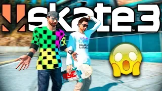 Skate 3: Found This Skater at MEGA-PARK