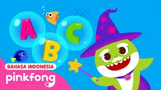 Belajar ABC di Samudra | Nyanyi sama Bayi Hiu | Lagu Anak | Pinkfong Baby Shark