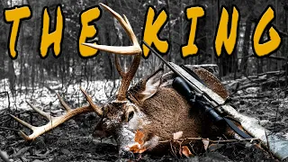 Rifle Deer Hunting New York | SUPER WIDE BUCK