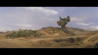 Godzilla Drop Kick