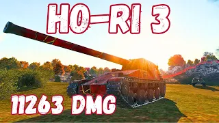 Ho-Ri 3 - 11263 Damage - Redshire | World of Tanks