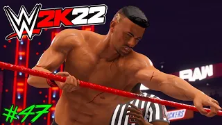 WWE 2K22 : Auf Rille zum Titel #47 - ES WIRD ERNST !! 😱🔥