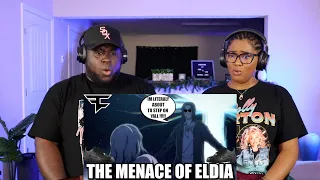 Kidd and Cee Reacts To THE MENACE OF ELDIA, FaZe GABI, AND THE BLACK AIR FORCE RUMBLING
