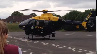 police helicopter Kent open day 2015