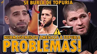 ¡LOCURA! MAKHACHEV INSULTA y NURMAGOMEDOV AMENAZA a ILIA TOPURIA | MCGREGOR SOBRE REGRESO en UFC 303