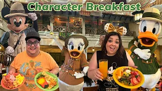 Tusker House Restaurant Character Breakfast | Dining Review | Disney Animal Kingdom 2024