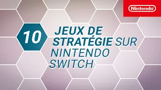 10 jeux de stratégie sur Nintendo Switch