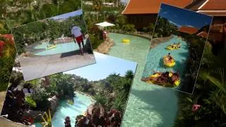 Сиам Парк -это самый большой водный парк в Европе. Siam Park, Тенерифе. Канарские острова.