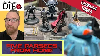 Five Parsecs From Home 9: The Robot Run #soloplayer