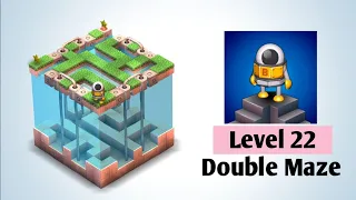 Mekorama Level 22 Double Maze - Shiny