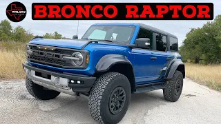 Bronco Raptor // Ford's MOST Authentic Off Roader