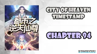 City Of Heaven Timestamp Chapter 94 Bahasa Indonesia