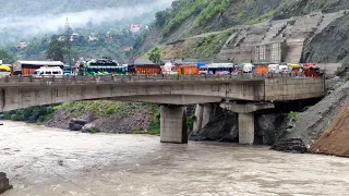 Ramban: Jammu Srinagar National Highway Blocked Due To Landslides