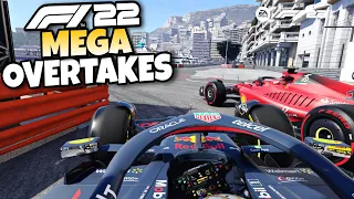 F1 22 MEGA OVERTAKES