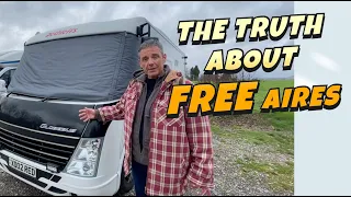 The truth about FREE aires in France