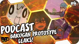 Bakugan Prototype Leaks | Brawler Cafe Podcast #4