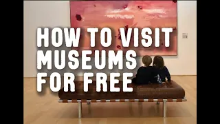 How to Get Into Museums + Gardens for Free // Field Trip Hack