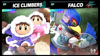 Super Smash Bros Ultimate Amiibo Fights – Ice Climbers vs the World #20 Ice Climbers vs Falco