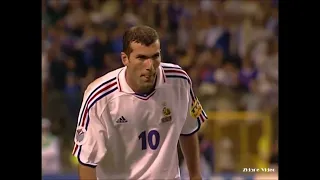 Zidane - Euro 2000 (vs Spain, Portugal) Some scenes were cut