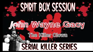 JOHN WAYNE GACY. Pogo the Killer Clown Speaks from HELL! Serial Killer NOT Sorry!