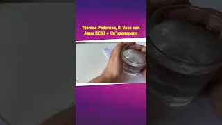 RETO Vaso con Agua día 2: Reiki + Ley de atracción